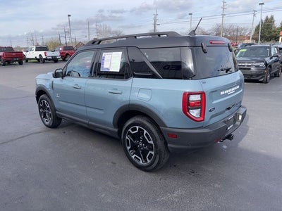 2023 Ford Bronco Sport Outer Banks