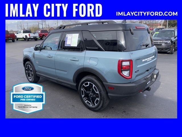 2023 Ford Bronco Sport Outer Banks