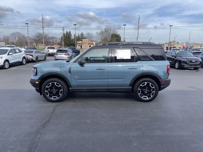 2023 Ford Bronco Sport Outer Banks