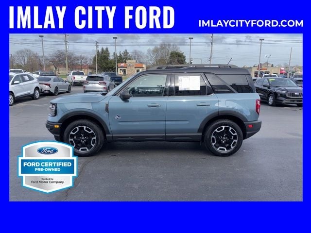 2023 Ford Bronco Sport Outer Banks