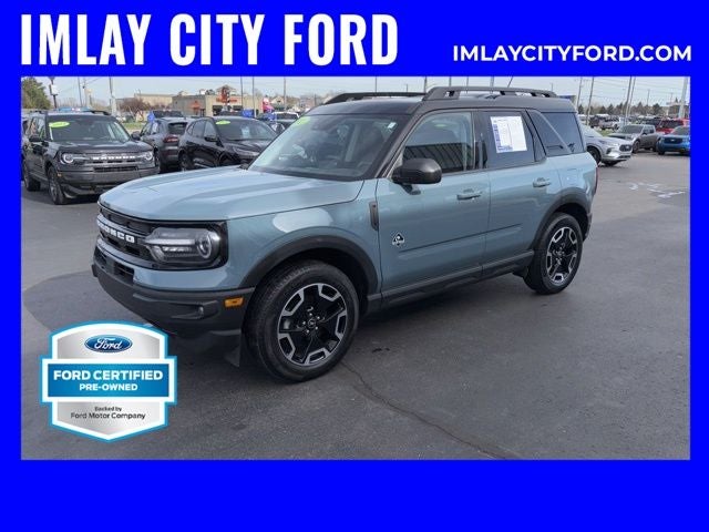 2023 Ford Bronco Sport Outer Banks