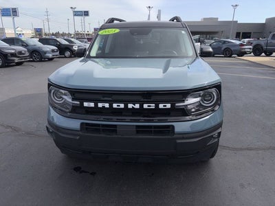 2023 Ford Bronco Sport Outer Banks