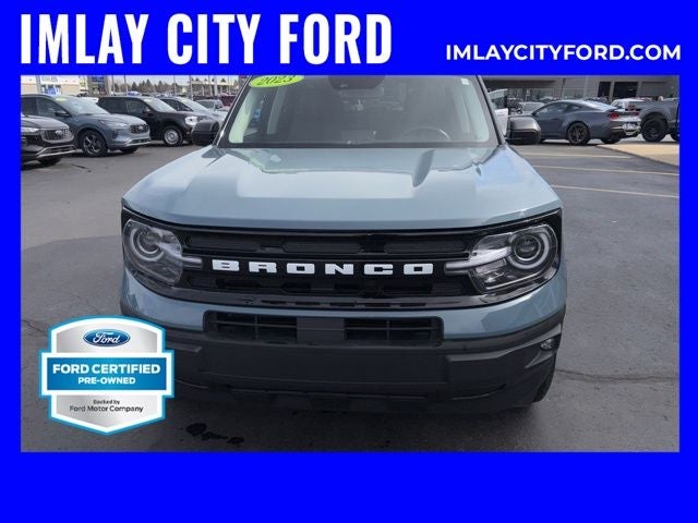2023 Ford Bronco Sport Outer Banks