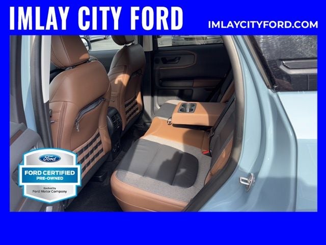 2023 Ford Bronco Sport Outer Banks