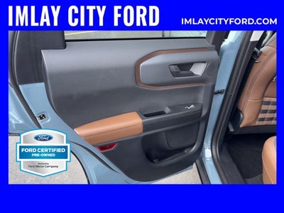 2023 Ford Bronco Sport Outer Banks