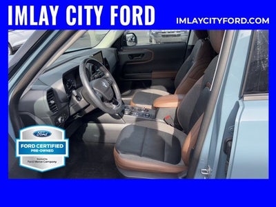 2023 Ford Bronco Sport Outer Banks