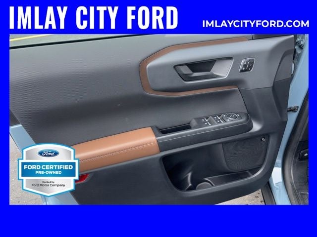 2023 Ford Bronco Sport Outer Banks