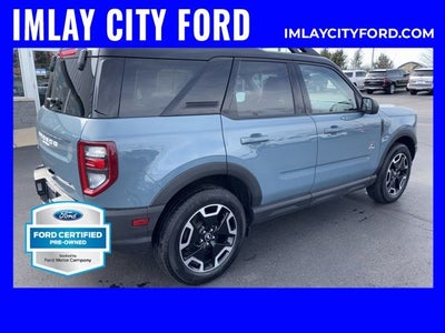 2023 Ford Bronco Sport Outer Banks