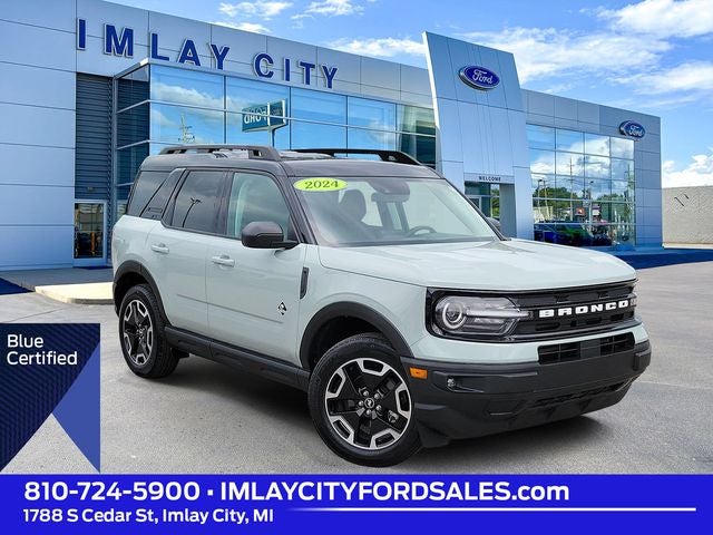 2024 Ford Bronco Sport Outer Banks