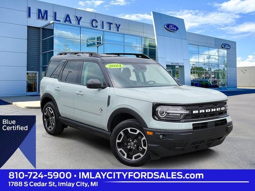 2024 Ford Bronco Sport Outer Banks