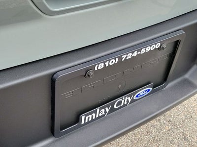 2024 Ford Bronco Sport Outer Banks