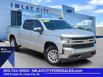 2021 Chevrolet Silverado 1500 LT LT1