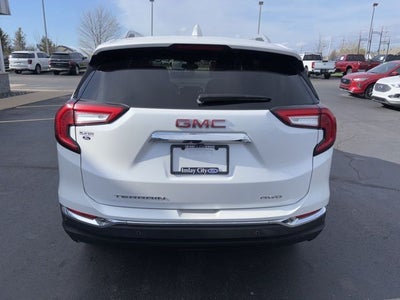 2022 GMC Terrain SLT