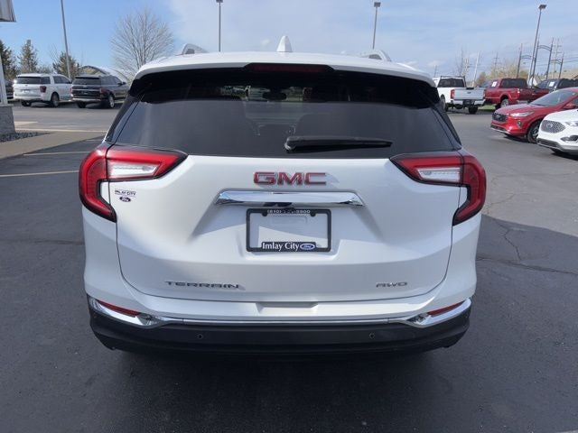 2022 GMC Terrain SLT