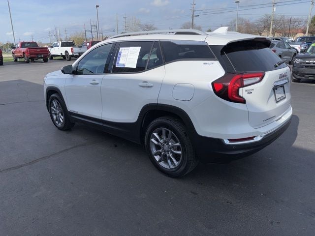 2022 GMC Terrain SLT