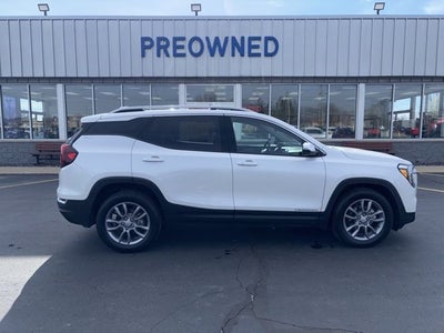 2022 GMC Terrain SLT