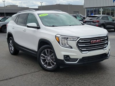2022 GMC Terrain SLT