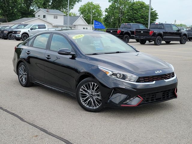 2023 Kia Forte GT-Line