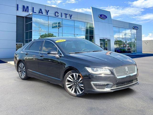 2017 Lincoln MKZ Reserve