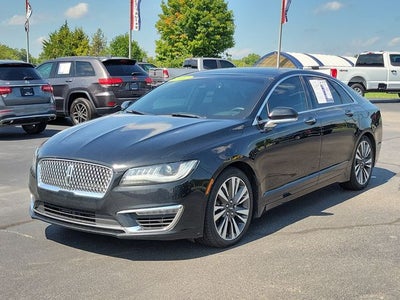 2017 Lincoln MKZ Reserve