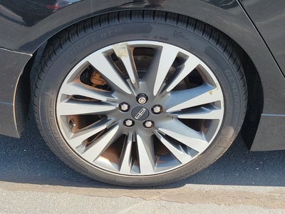 2017 Lincoln MKZ Reserve