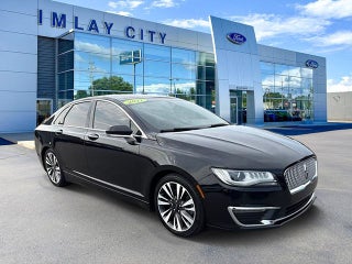 2017 Lincoln MKZ Reserve