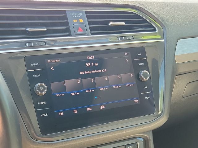 2019 Volkswagen Tiguan 2.0T SE 4Motion
