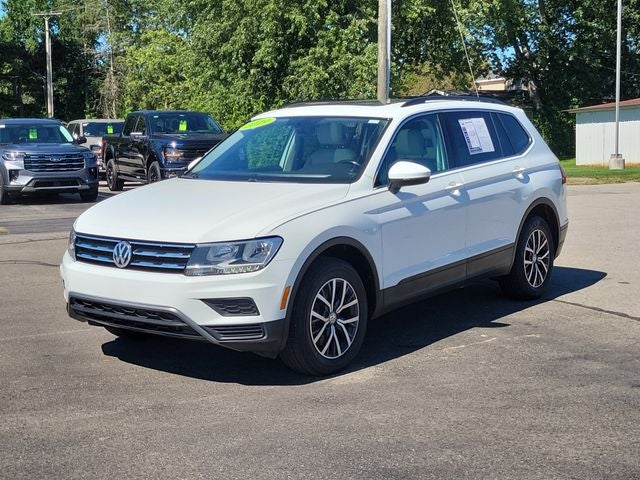 2019 Volkswagen Tiguan 2.0T SE 4Motion