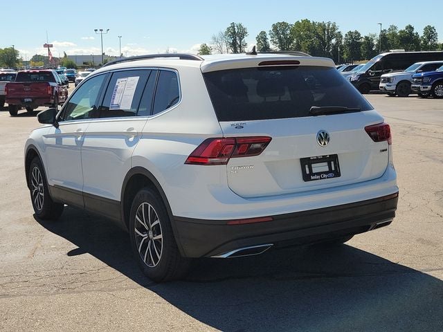 2019 Volkswagen Tiguan 2.0T SE 4Motion