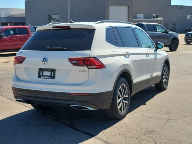 2019 Volkswagen Tiguan 2.0T SE 4Motion
