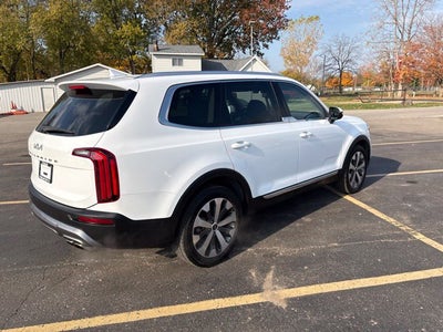 2022 Kia Telluride EX