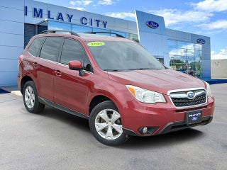 2014 Subaru Forester 2.5i Limited