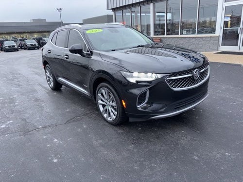 2022 Buick Envision Avenir