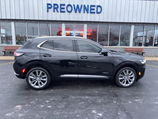 2022 Buick Envision Avenir