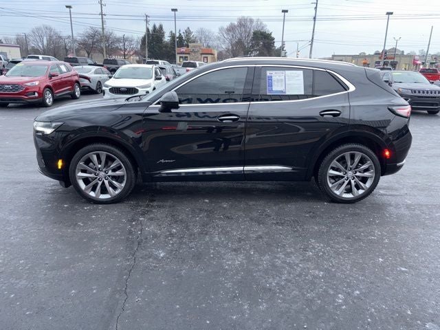 2022 Buick Envision Avenir