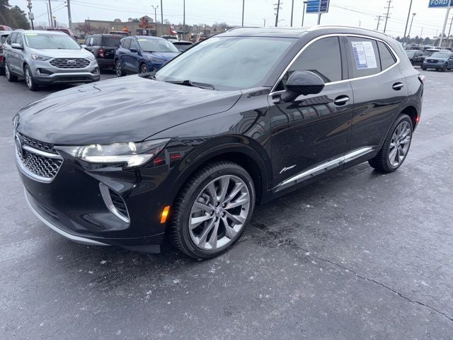 2022 Buick Envision Avenir