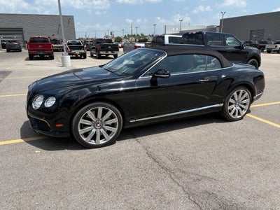 2014 Bentley Continental GTC GT V8 Convertible