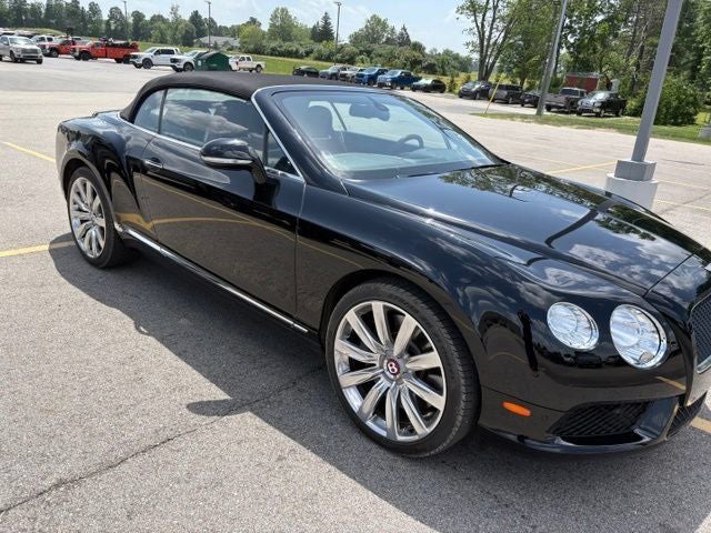 2014 Bentley Continental GTC GT V8 Convertible