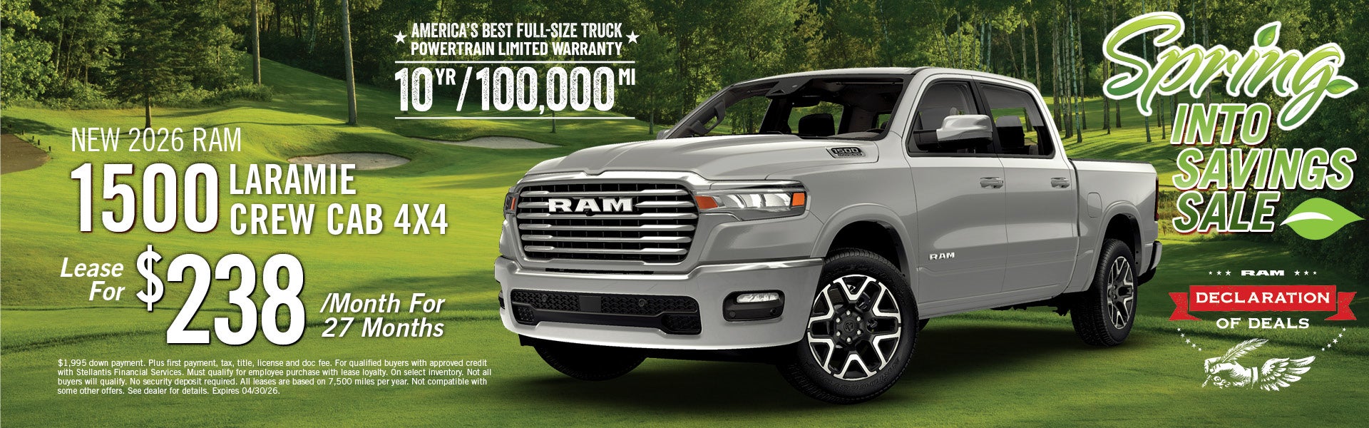 2026 Ram 1500