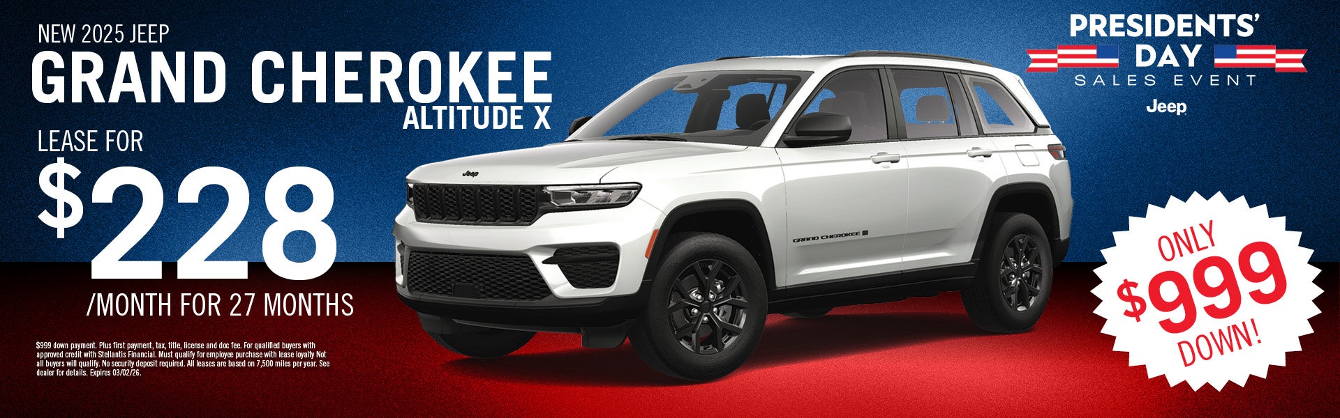 2025 Jeep Grand Cherokee Offer | Imlay City CDJR