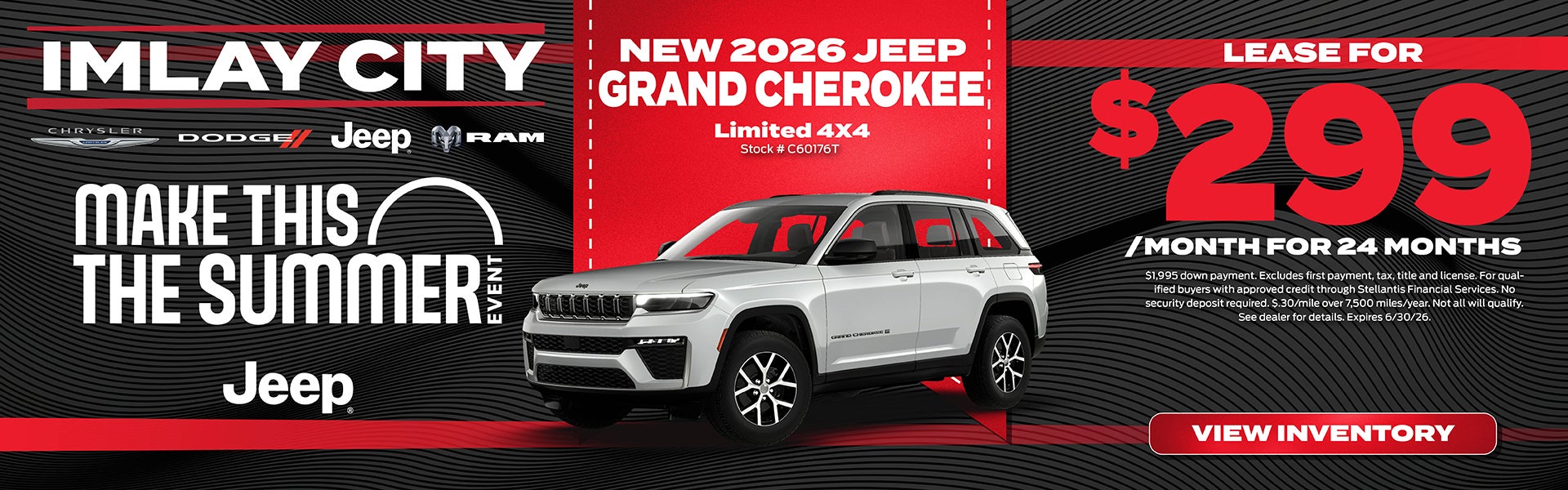2026 Jeep Grand Cherokee Offer | Imlay City CDJR