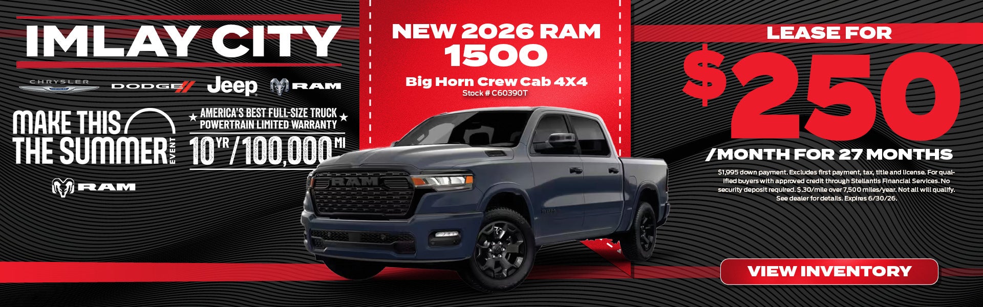 2026 Ram 1500