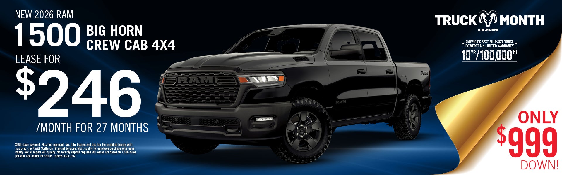 2026 Ram 1500