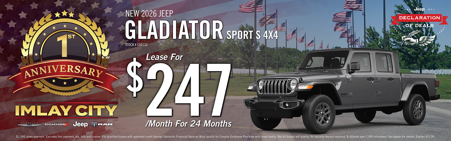 2026 Jeep Gladiator