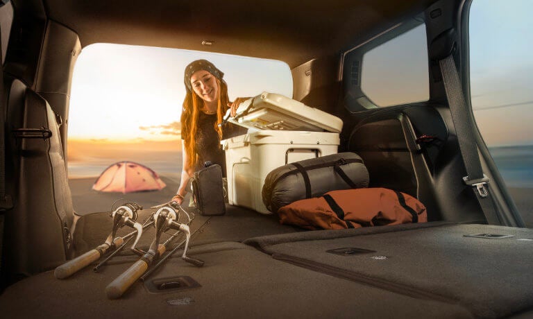 2026 Jeep Cherokee cargo space