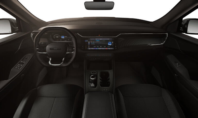 2026 Jeep Cherokee interior dashboard