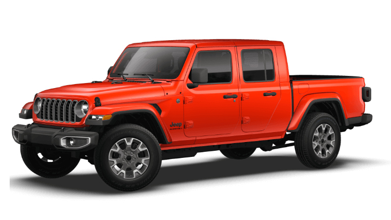 2026 Jeep Gladiator Sahara