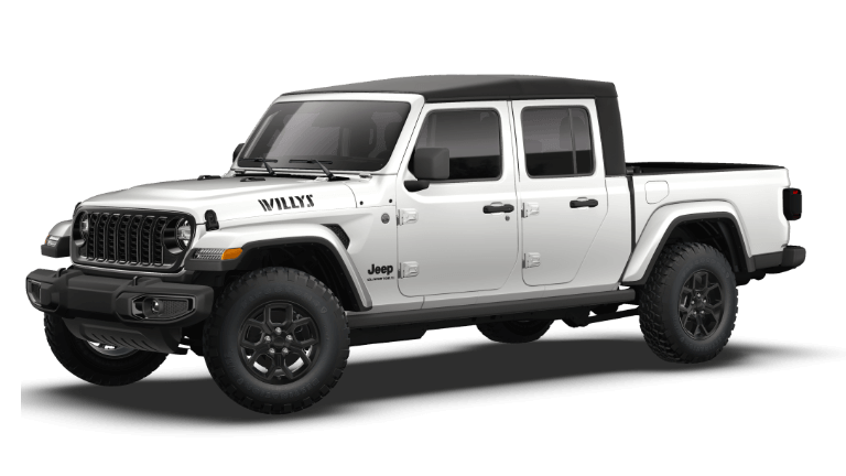 2026 Jeep Gladiator Willys
