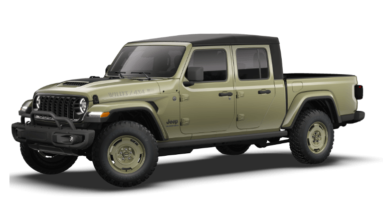 2026 Jeep Gladiator Willys &lsquo;41