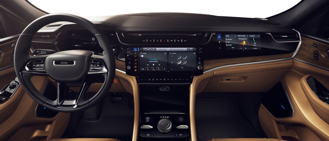 2026 Jeep Grand Cherokee interior dashboard
